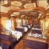 Restaurant Carriage on the Trans-Siberian